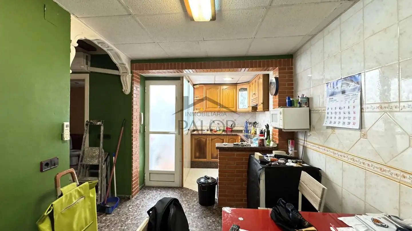 Cuina de Casa o xalet en venda en Carcaixent amb Aire condicionat, Terrassa i Traster
