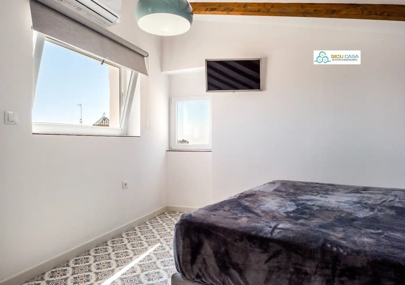 Bedroom of Houses for sale in Jijona / Xixona  with Air Conditioner, Terrace and Storage room