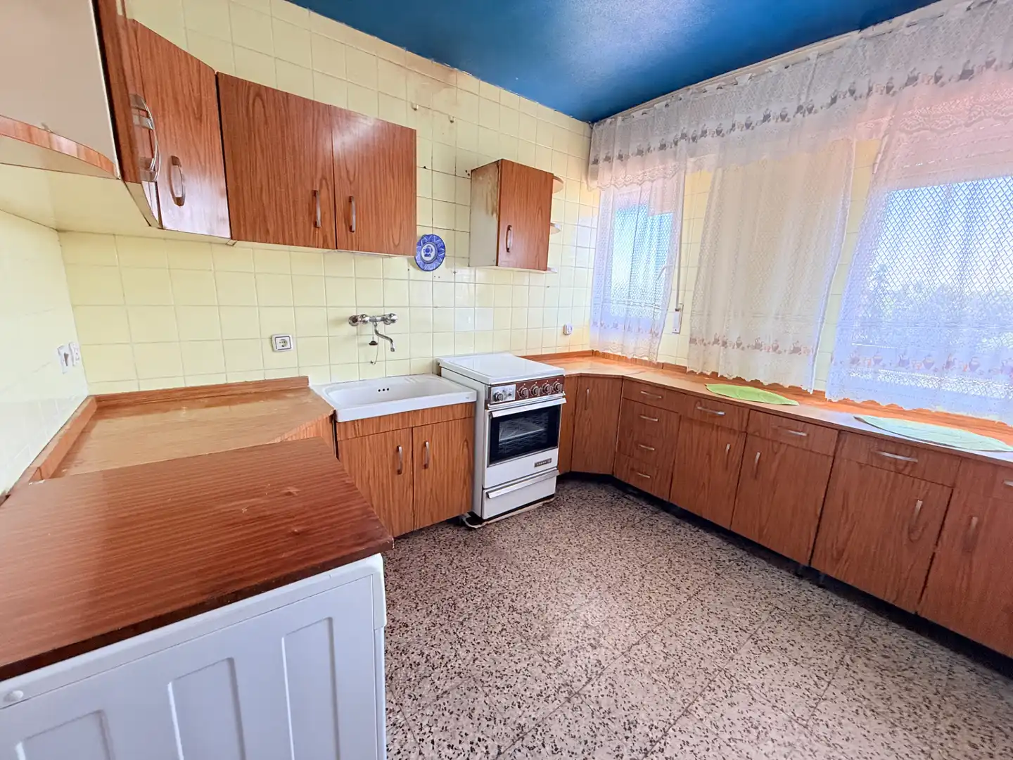 Cocina de Piso en venta en Madrid con Aire acondicionado, Terraza y Amueblado