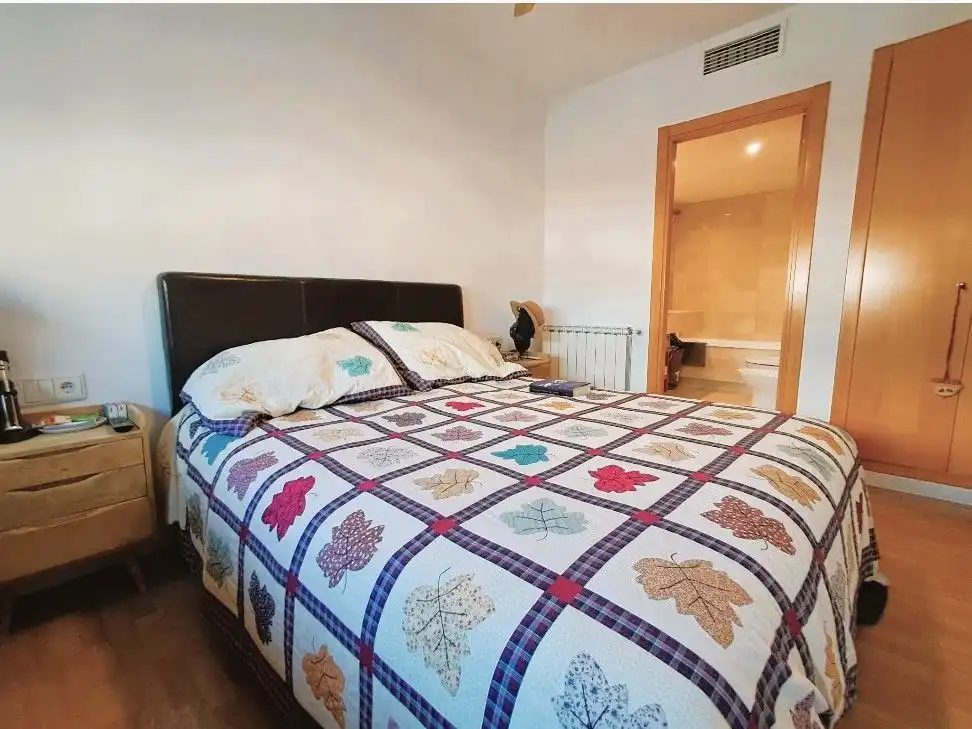 Bedroom of Flat for sale in Mataró  with Air Conditioner, Heating and Terrace