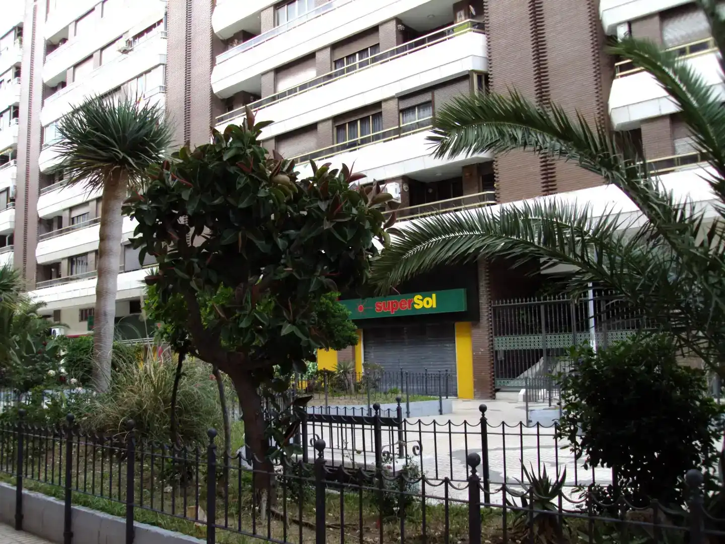 Außenansicht von Wohnung zur Miete in Paseo Marítimo - San José - La Laguna