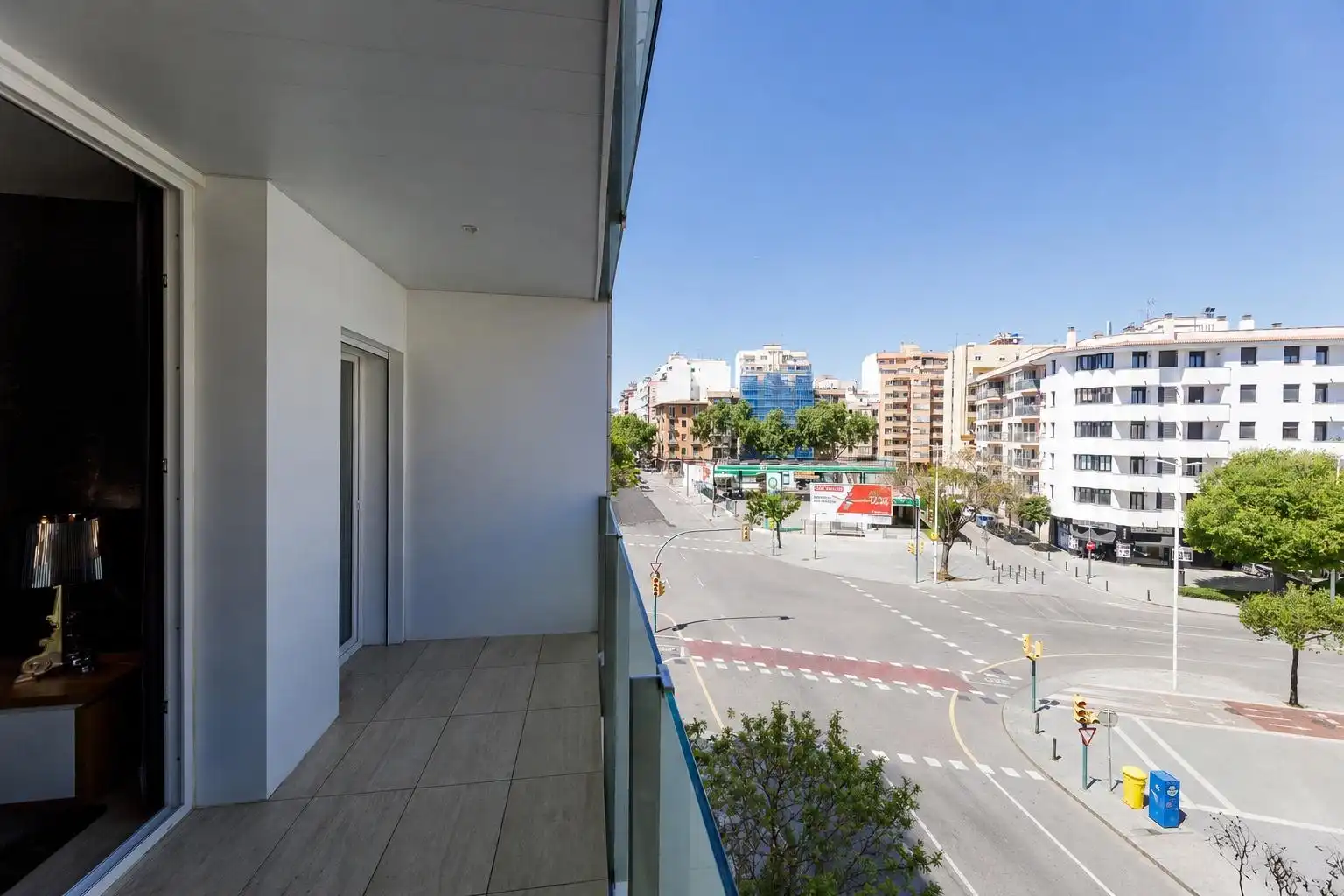 Vista exterior de Pis en venda en  Palma de Mallorca amb Aire condicionat, Calefacció i Balcó