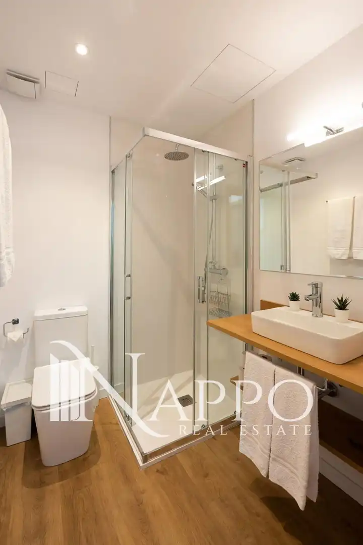Bathroom of Houses for rent in Calvià  with Air Conditioner, Heating and Terrace