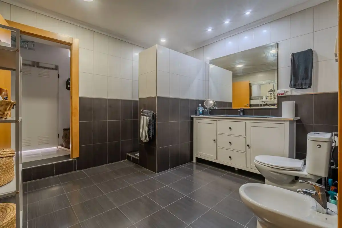 Bathroom of Houses for sale in Las Torres de Cotillas  with Air Conditioner, Heating and Terrace