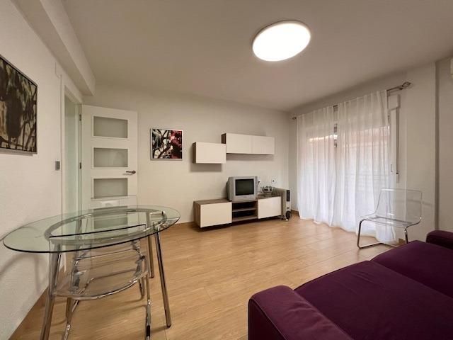 Sala de estar de Piso de alquiler en  Murcia Capital con Aire acondicionado, Calefacción y Terraza