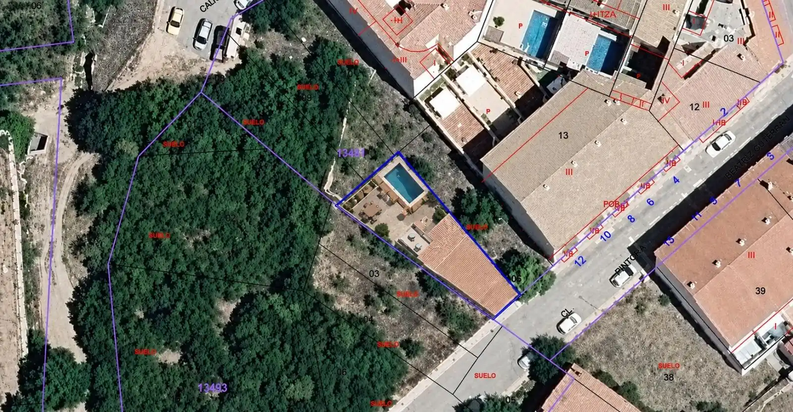 Terreny residencial en venda a PINTORA BEATRIZ GUTTMANN