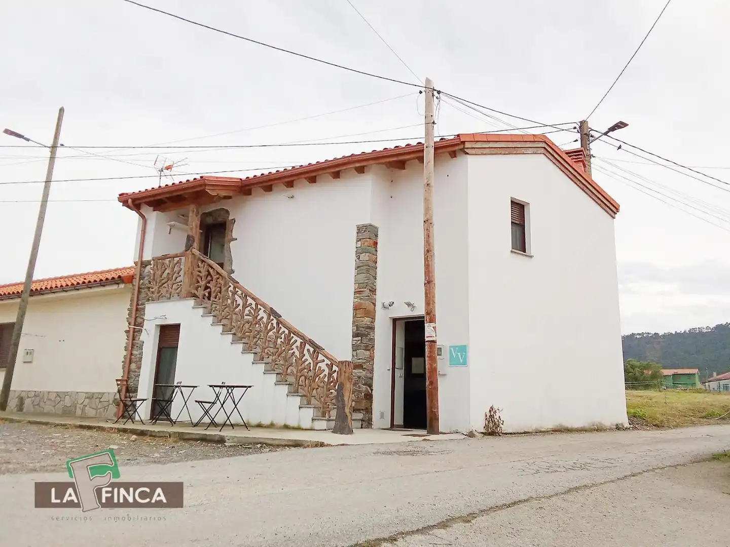 Exterior view of Houses for sale in Cudillero  with Heating and Furnished