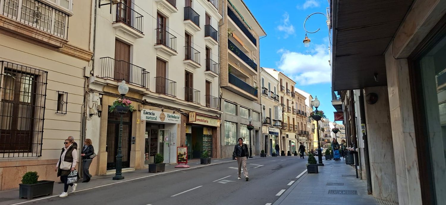 Vista exterior de Local en venda en Antequera