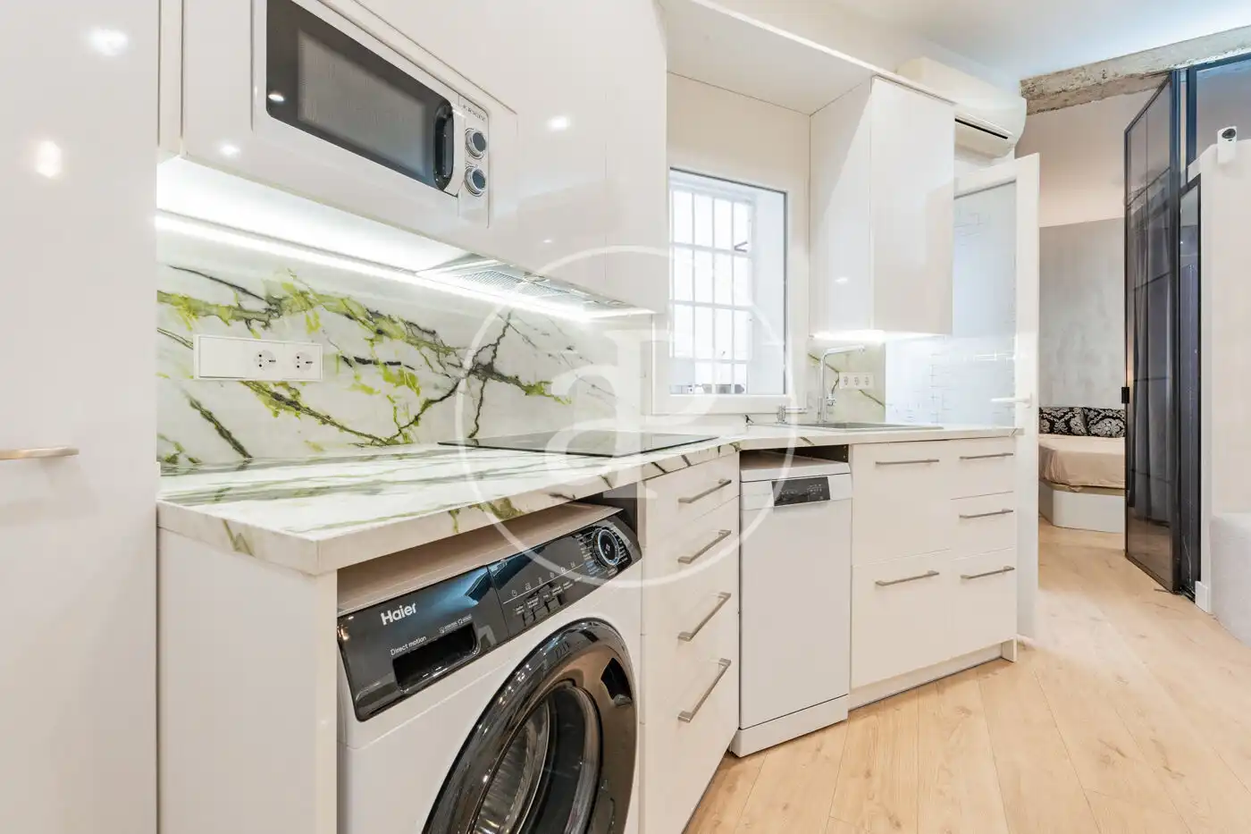 Cocina de Piso en venta en Madrid con Aire acondicionado, Calefacción y Jardín privado