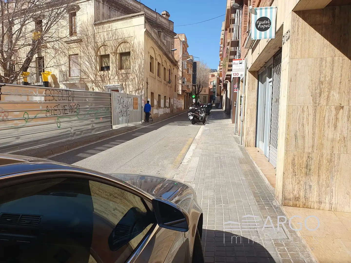 Einzelparkplatz mit Aufzug zum Verkauf in Carrer de Bonaplata, imagen 8