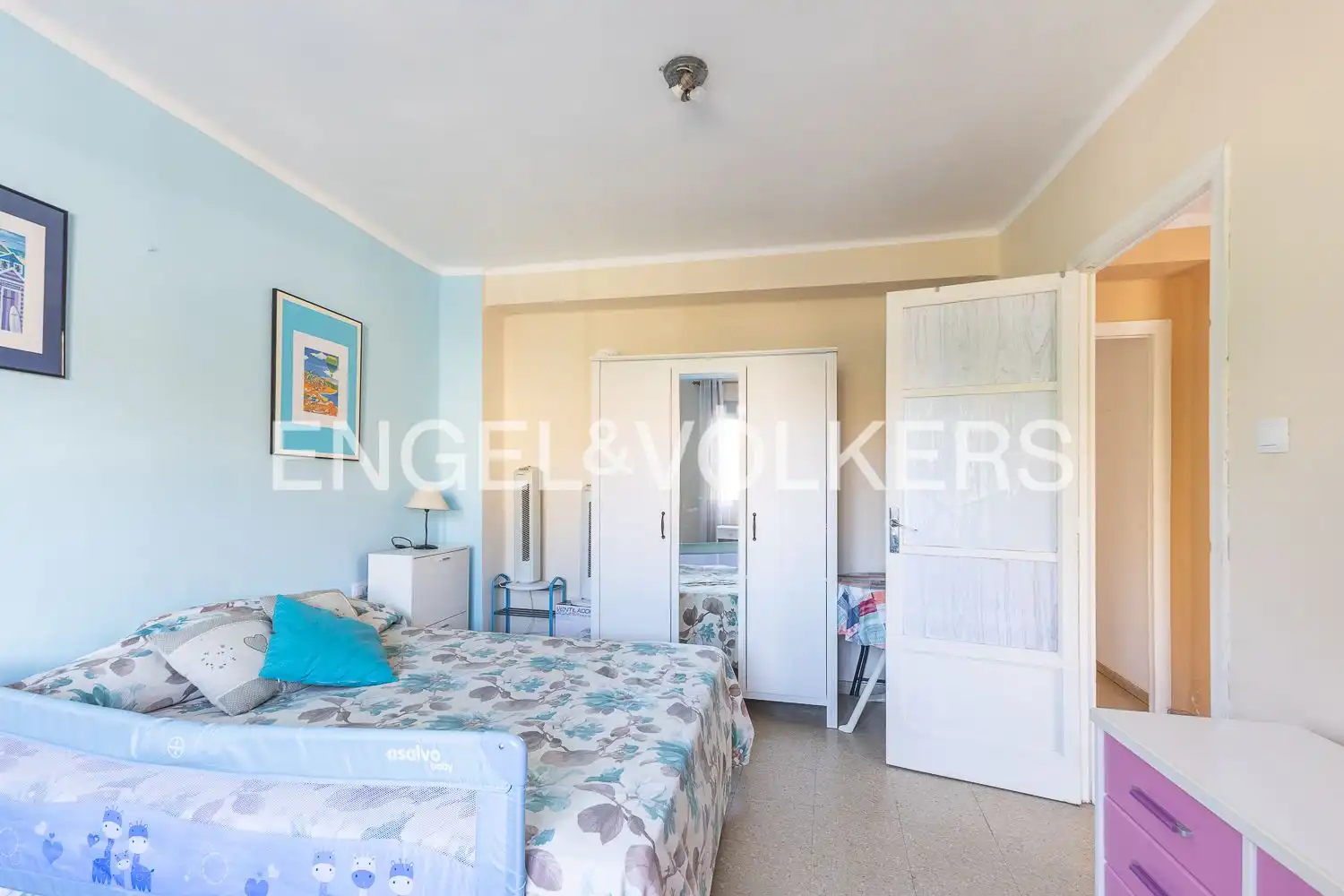 Bedroom of Flat for sale in Poblats Marítims