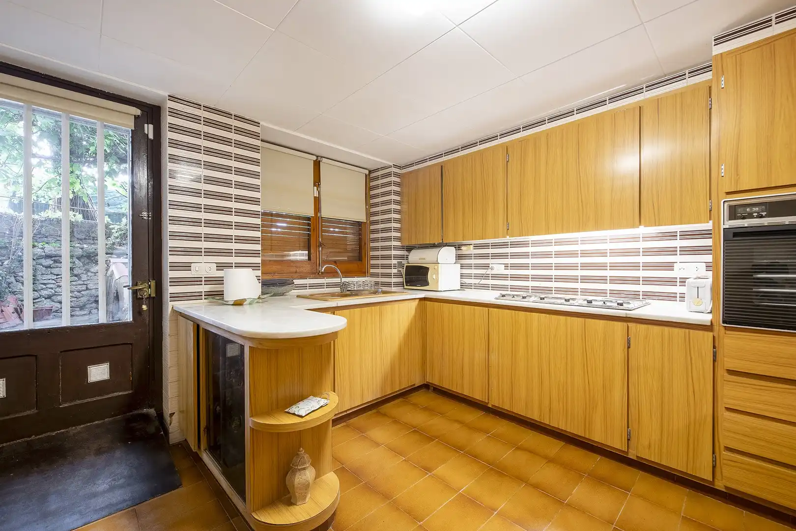 Cocina de Casa o chalet en venta en Banyoles con Calefacción y Terraza