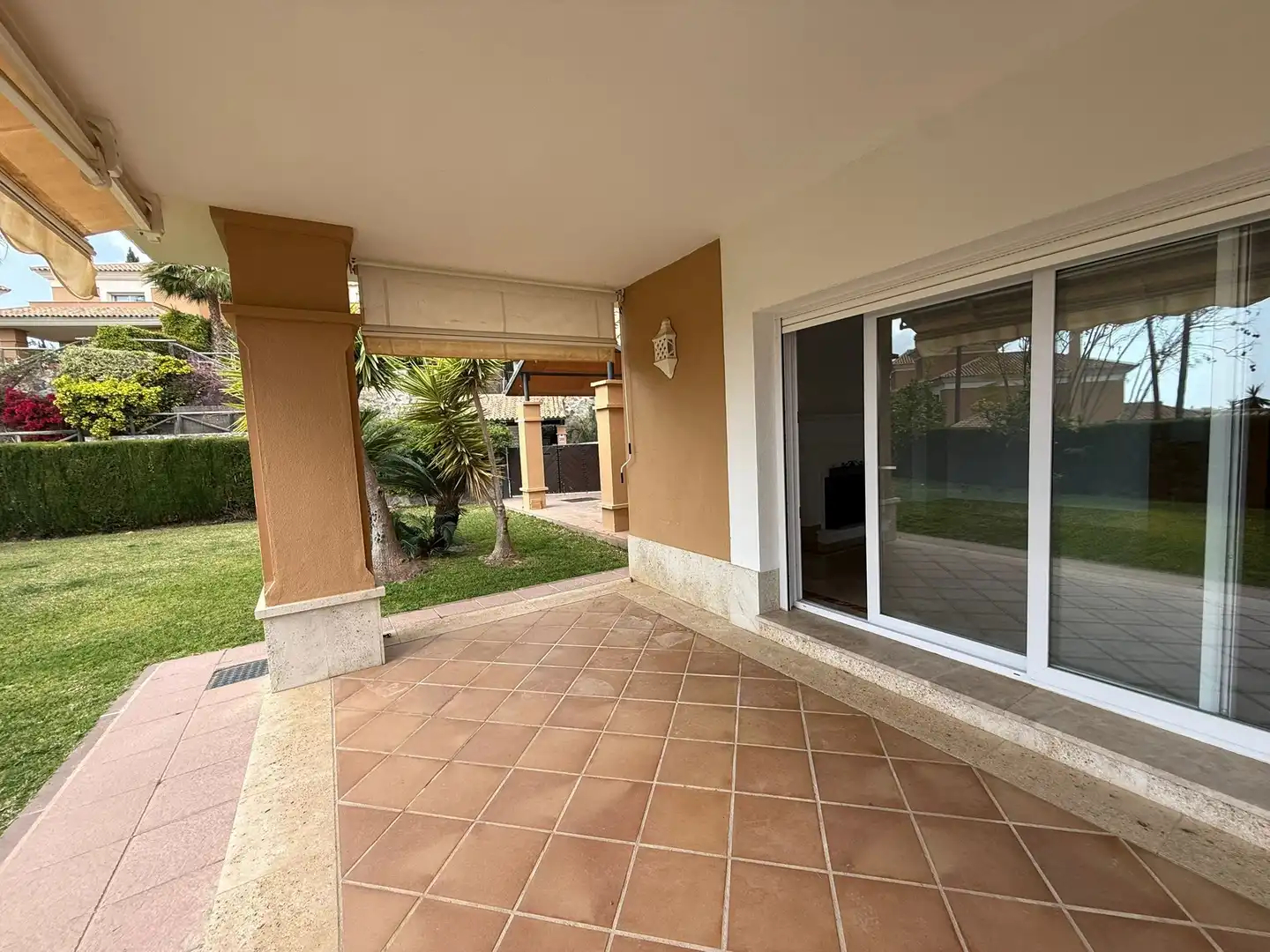 Terrace of Detached homes for sale in Marbella  with Private garden, Terrace and Storage room
