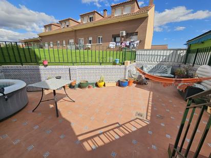 Terrasse von Wohnung zum verkauf in Torrelaguna mit Terrasse und Balkon