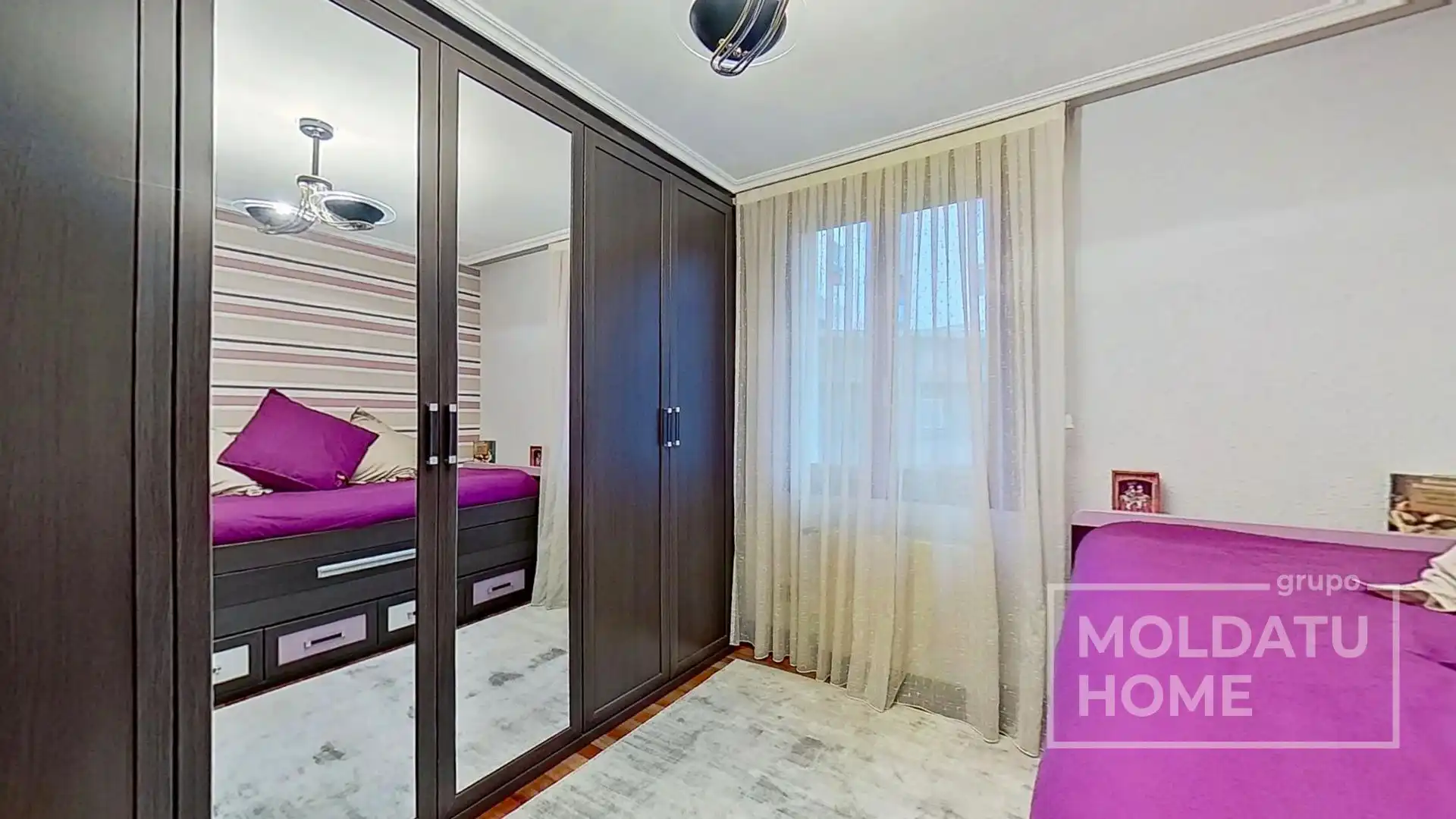 Bedroom of Flat for sale in Bilbao   with Heating and Terrace