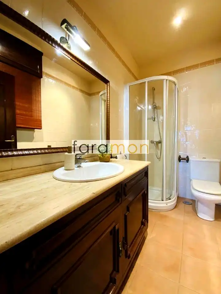 Bathroom of Houses for sale in Vigo   with Private garden, Parquet flooring and Terrace