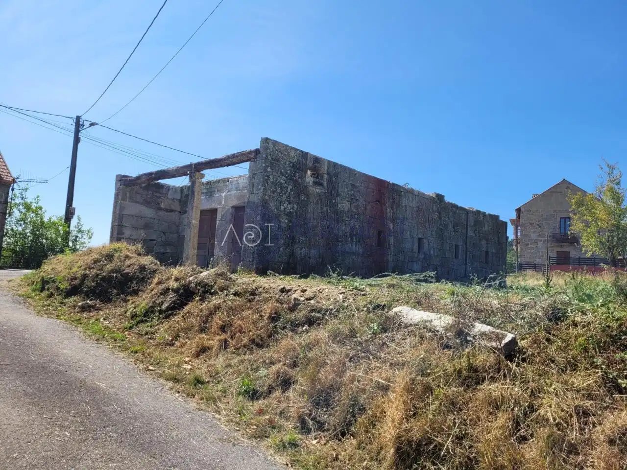 Casa rústica amb jardí en venda a Lugar Igrexa-Oroso, imagen 22