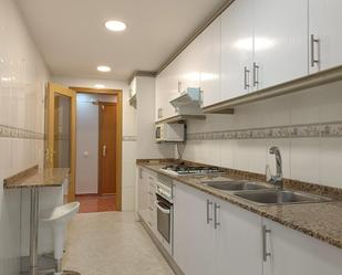 Kitchen of Flat to rent in Aldaia  with Air Conditioner and Balcony