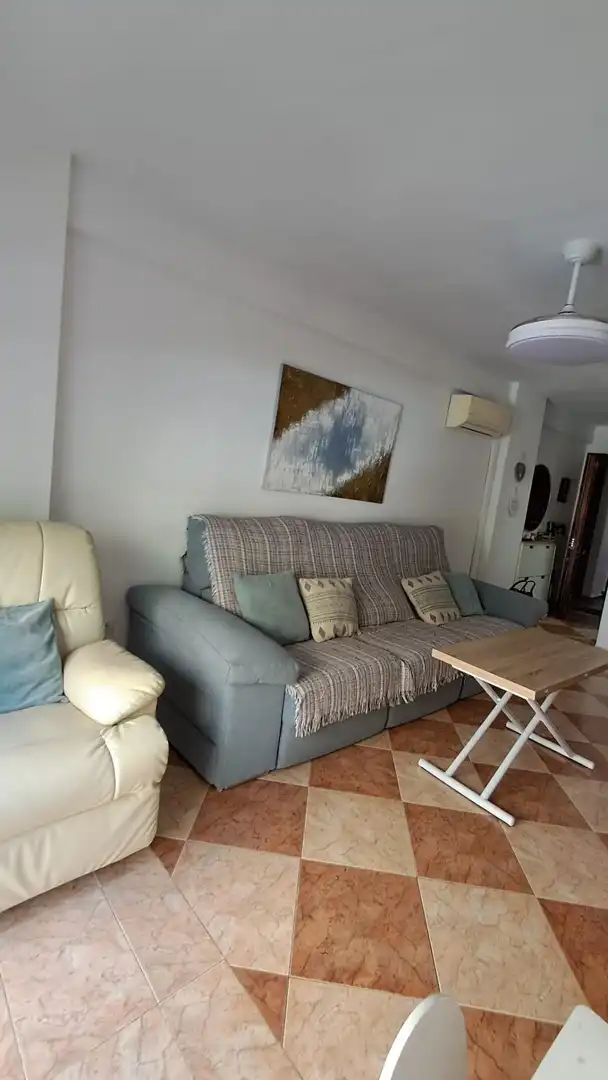 Sala de estar de Piso en venta en Carretera de Cádiz