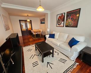 Living room of Flat to rent in Plentzia  with Heating, Furnished and Oven