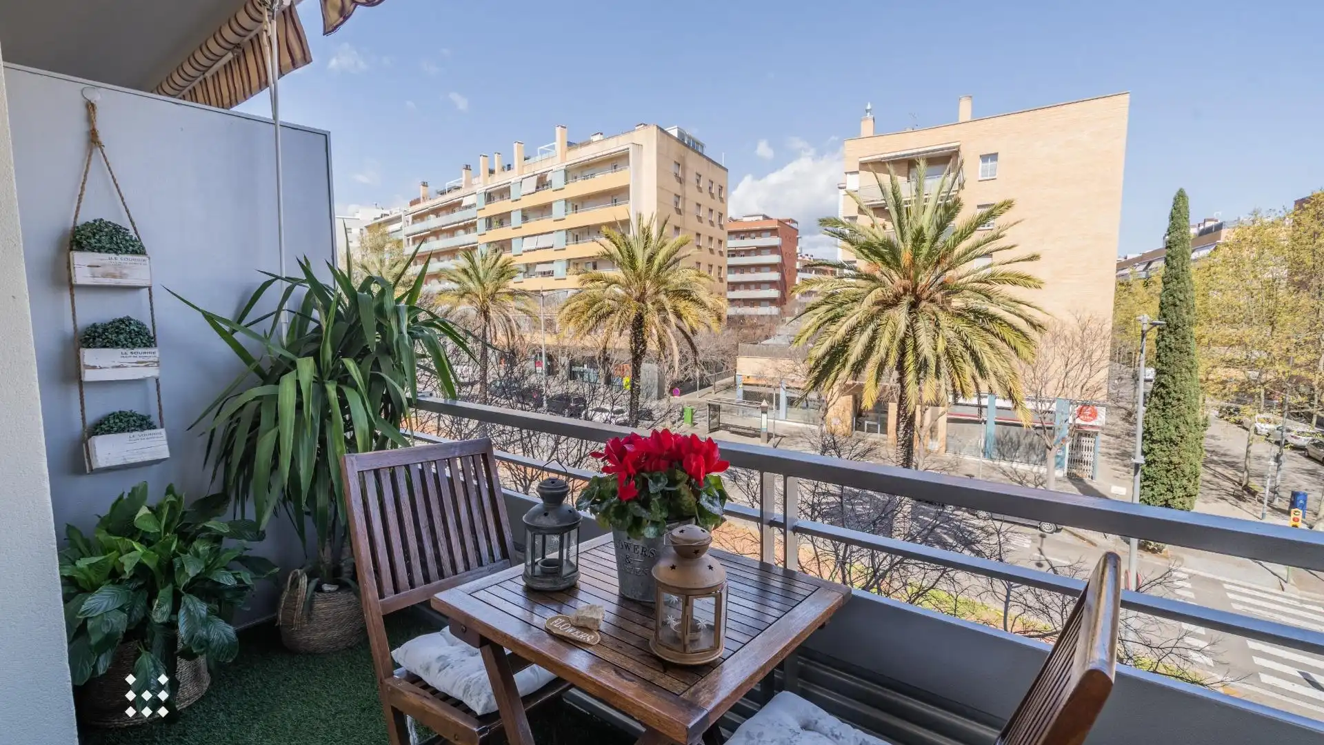 Terrace of Flat for sale in Mataró  with Air Conditioner, Heating and Storage room