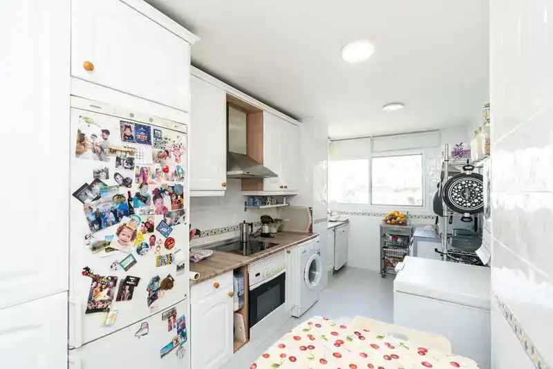 Cocina de Ático en venta en Estepona con Aire acondicionado y Piscina