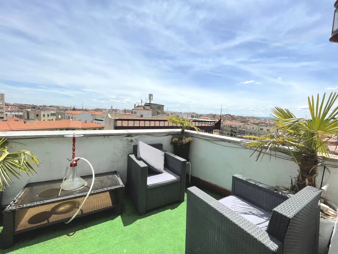 Terraza de Ático en venta en Salamanca con Calefacción, Terraza y Amueblado