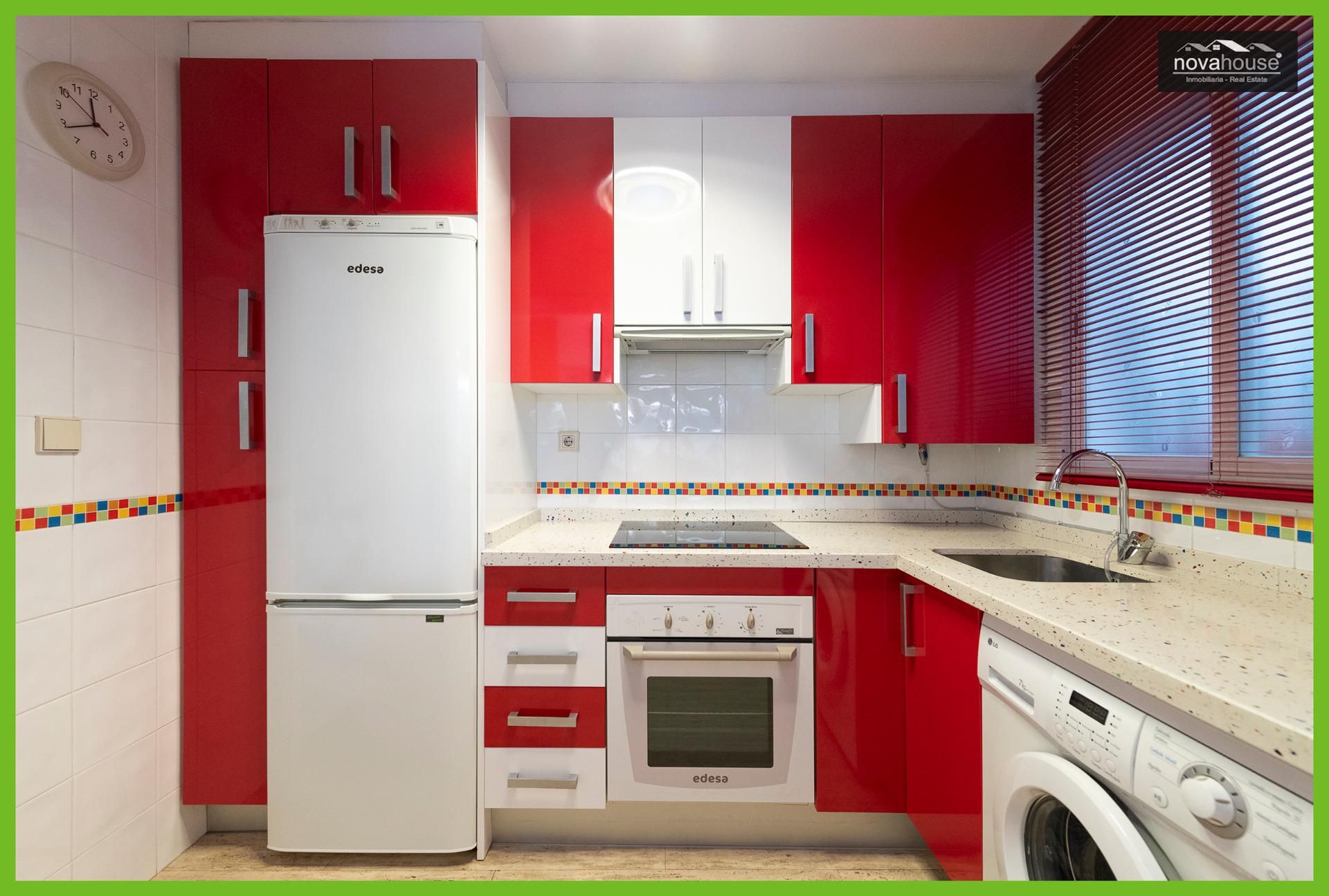 Cuina de Pis en venda en Málaga Capital