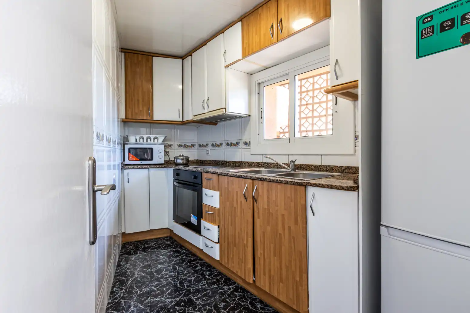 Cocina de Piso en venta en Terrassa con Aire acondicionado y Balcón