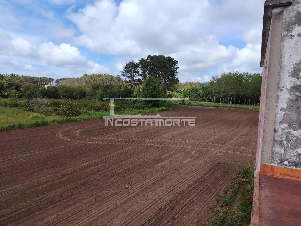 Casa o chalet en venta en Muxía con Jardín privado