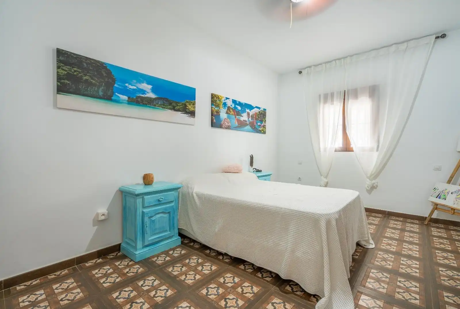 Dormitori de Casa o xalet en venda en Tarifa amb Calefacció, Jardí privat i Terrassa