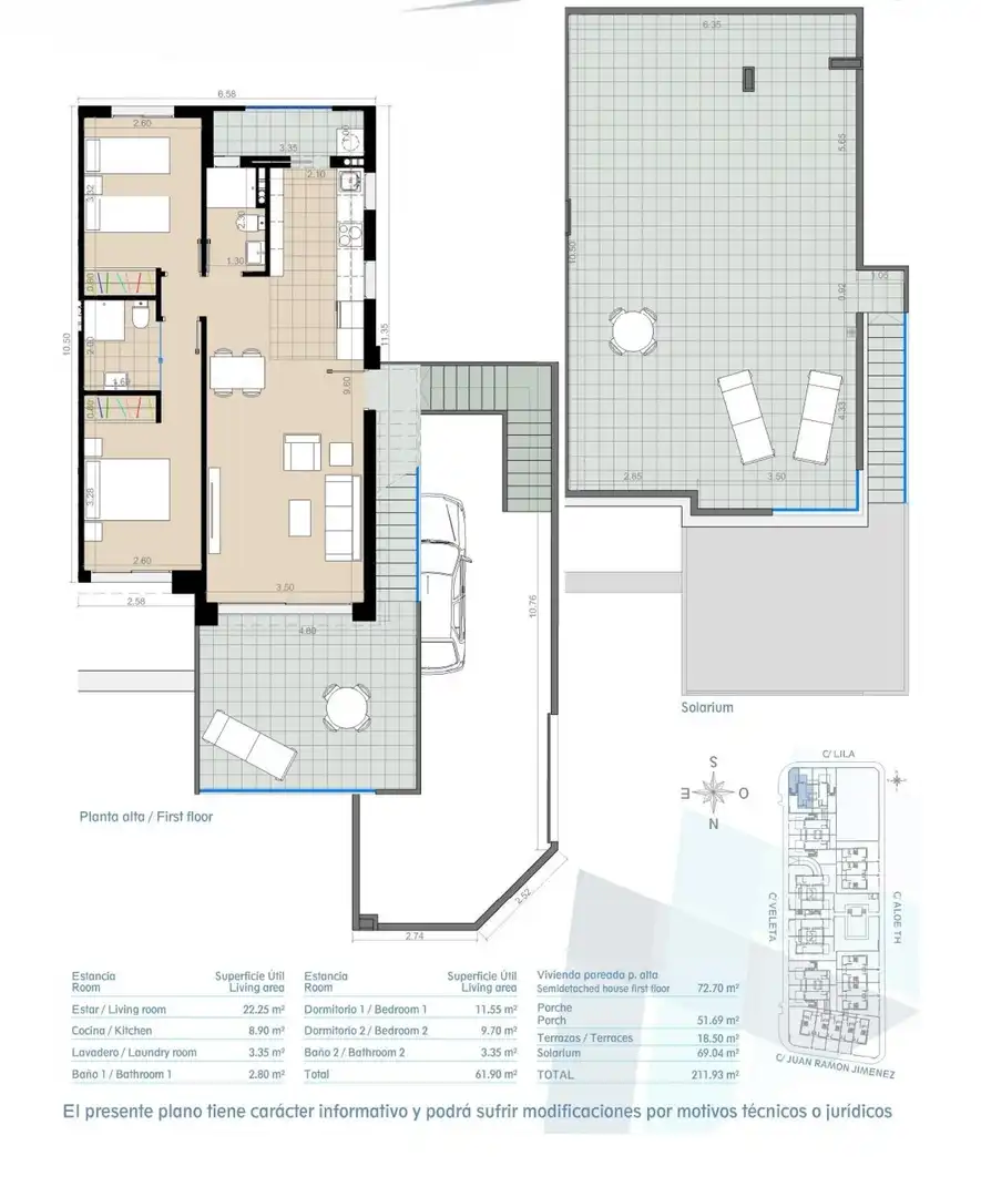 Apartament en venda en El Mojón