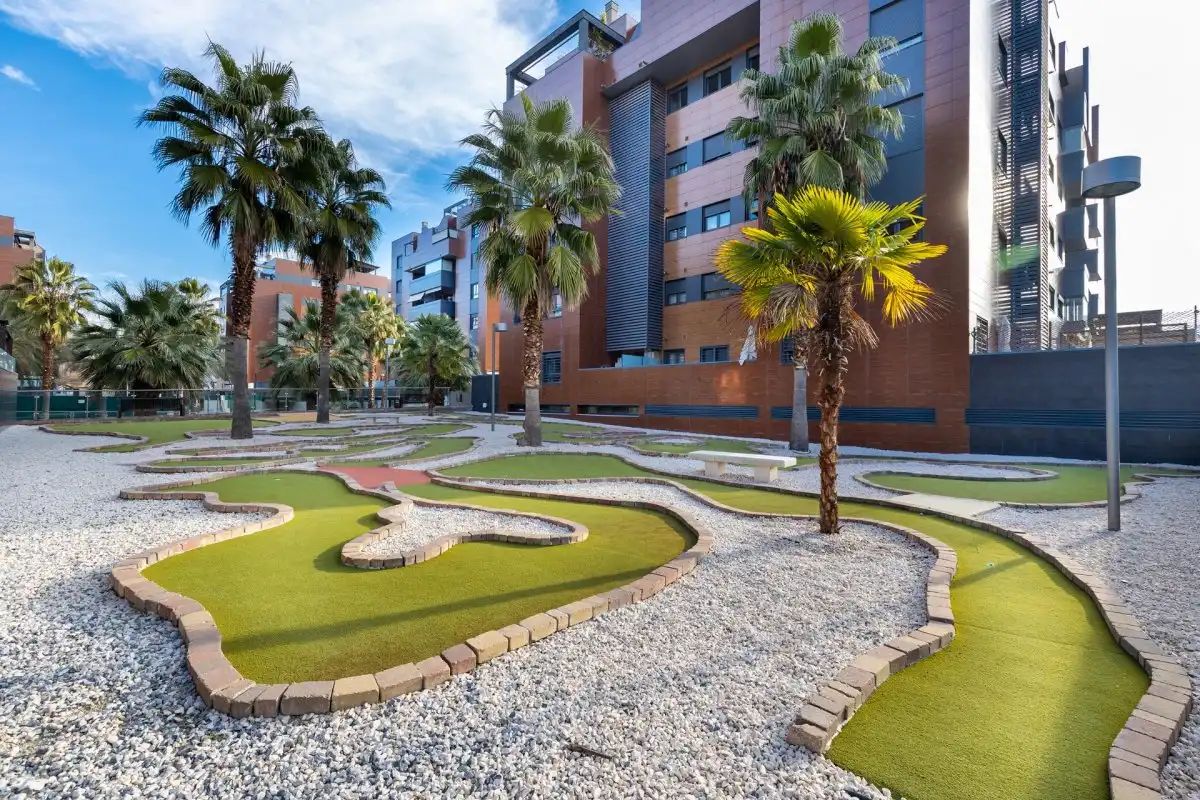 Exterior view of Flat for rent in Granada  with Heating, Private garden and Storage room