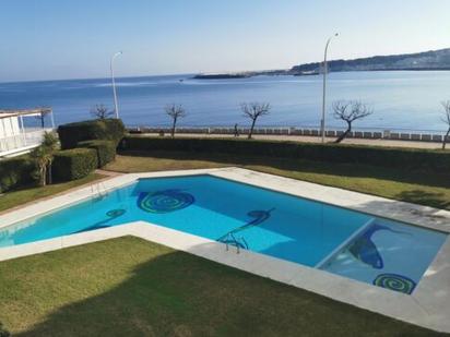 Swimming pool of Flat for sale in L'Escala  with Terrace, Storage room and Furnished