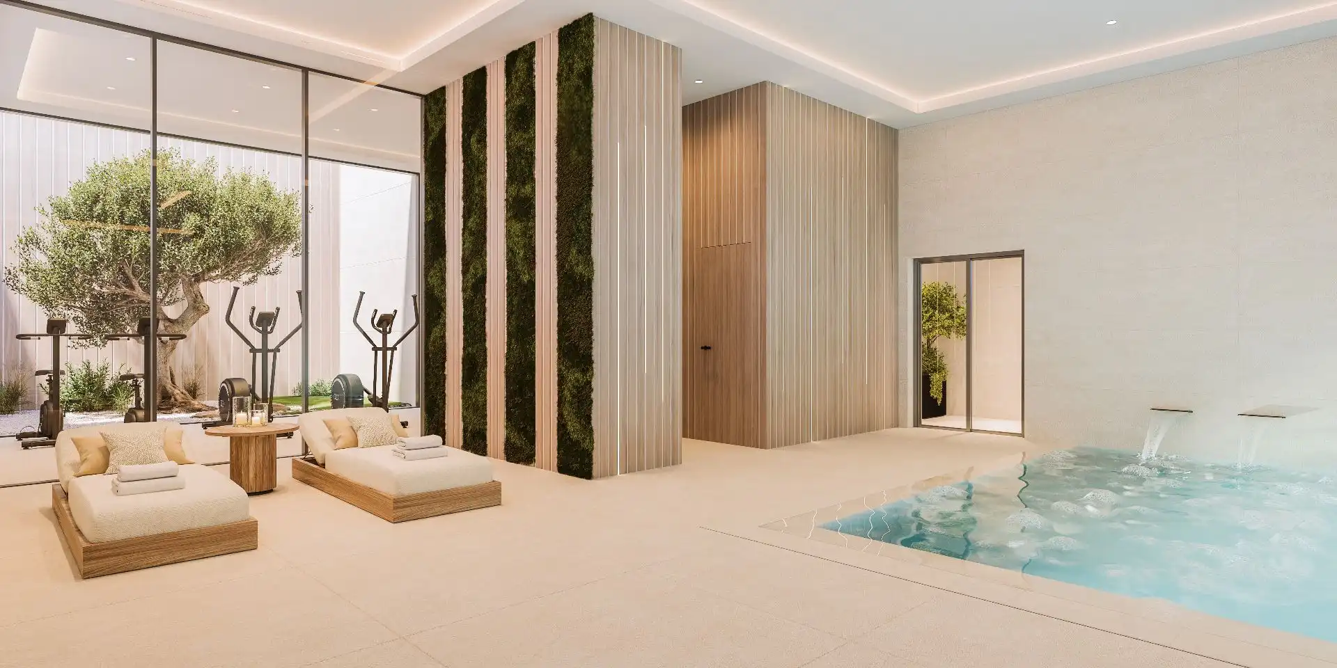 Swimming pool of Flat for sale in Torrox  with Air Conditioner, Storage room and Community pool