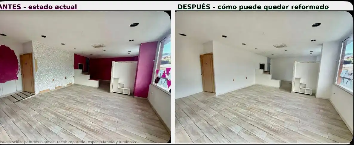 Local de lloguer en León Capital  amb Parquet i Alarma