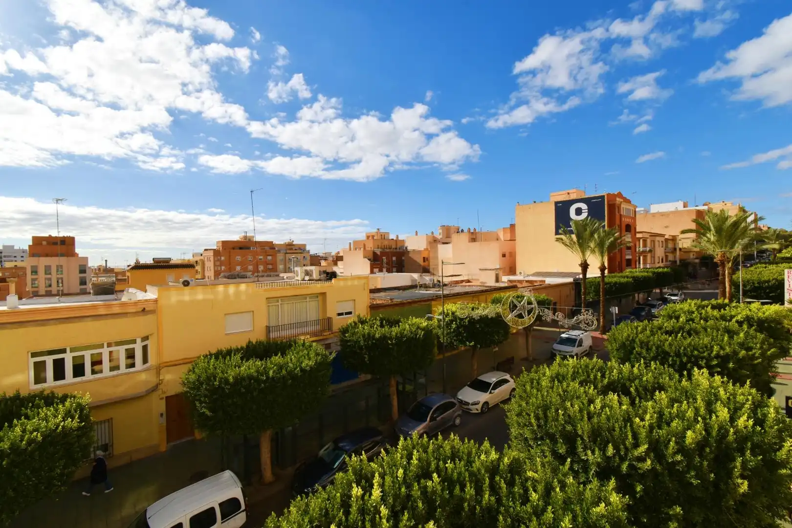 Vista exterior de Piso en venta en El Ejido