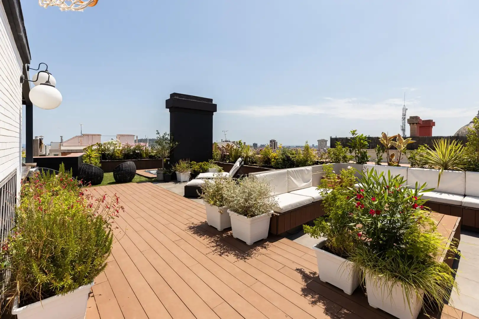 Terraza de Ático en venta en Barcelona con Aire acondicionado, Calefacción y Parquet