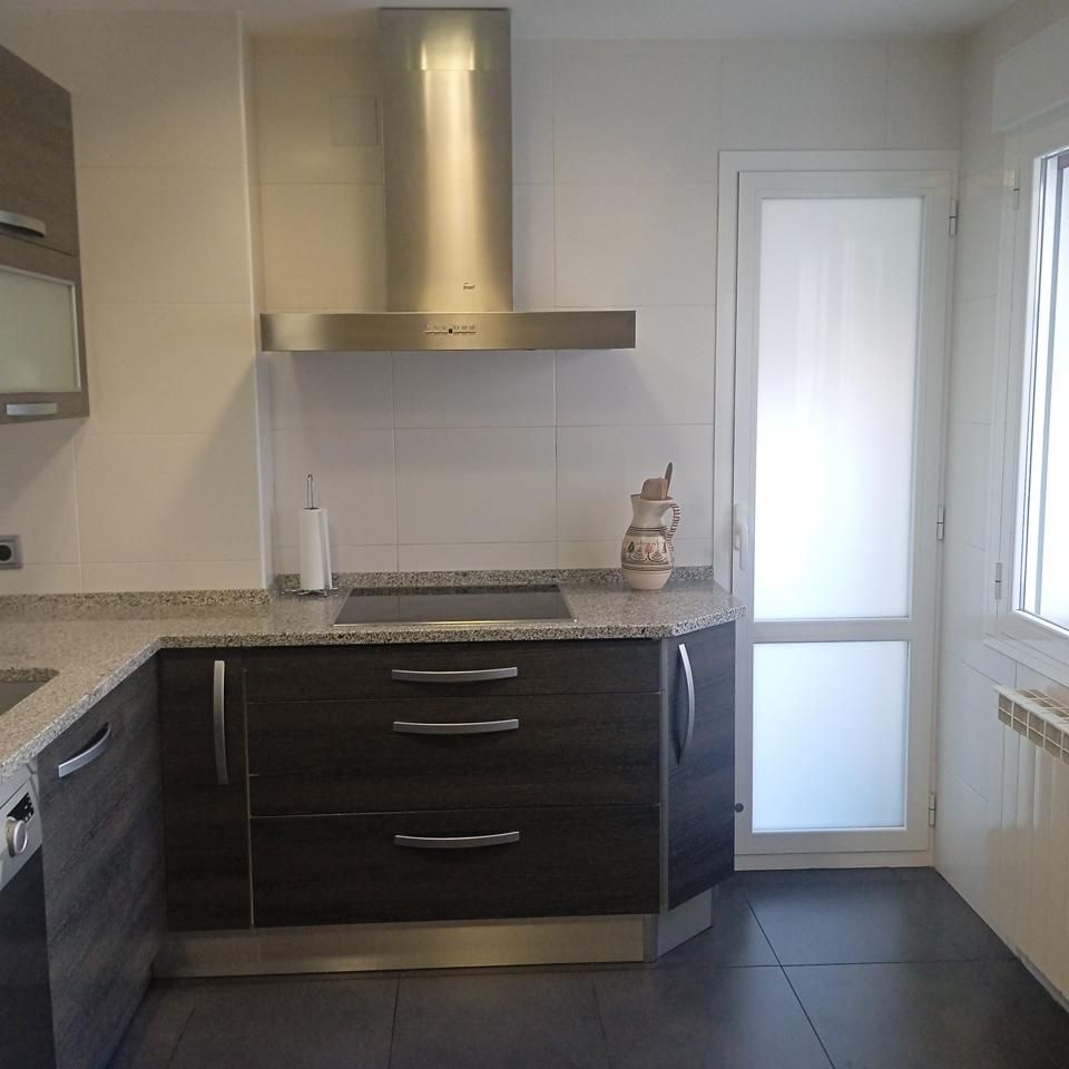 Kitchen of Flat for sale in Castejón (Navarra)  with Air Conditioner, Heating and Furnished