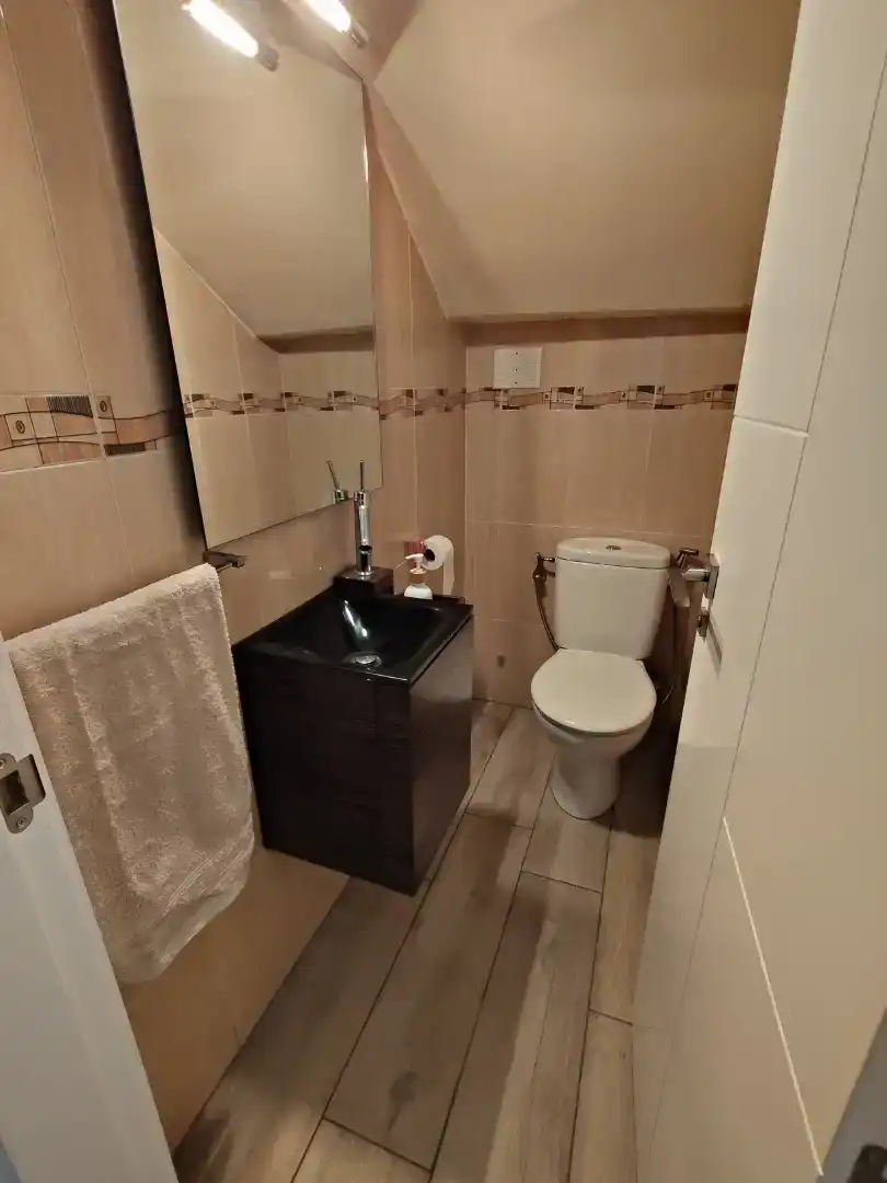 Bathroom of Houses for sale in Uceda, Guadalajara