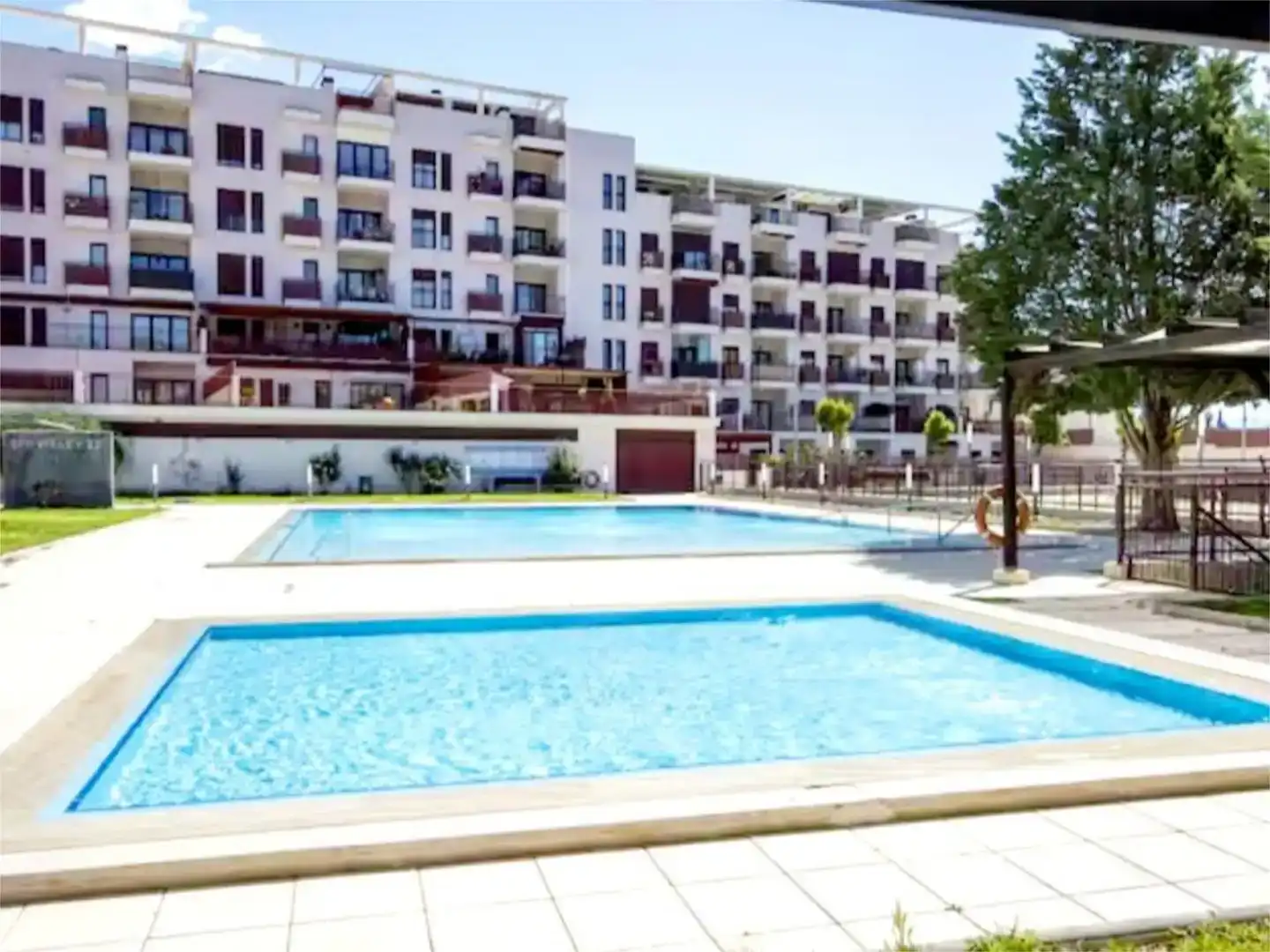 Swimming pool of Flat for sale in Archena  with Air Conditioner, Storage room and Swimming Pool