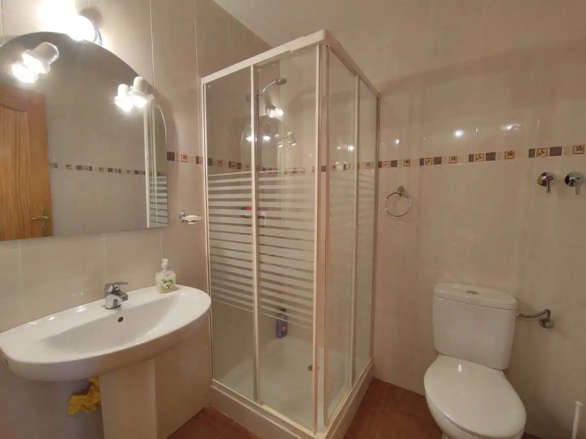 Bathroom of Apartments for sale in Foradada del Toscar  with Heating, Terrace and Storage room