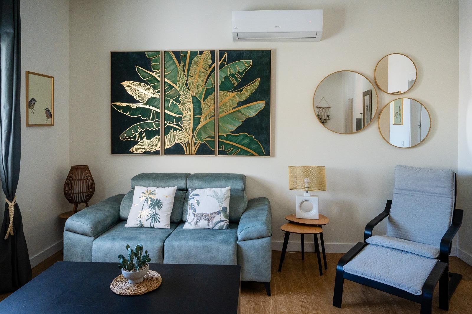 Living room of Flat for sale in Málaga Capital