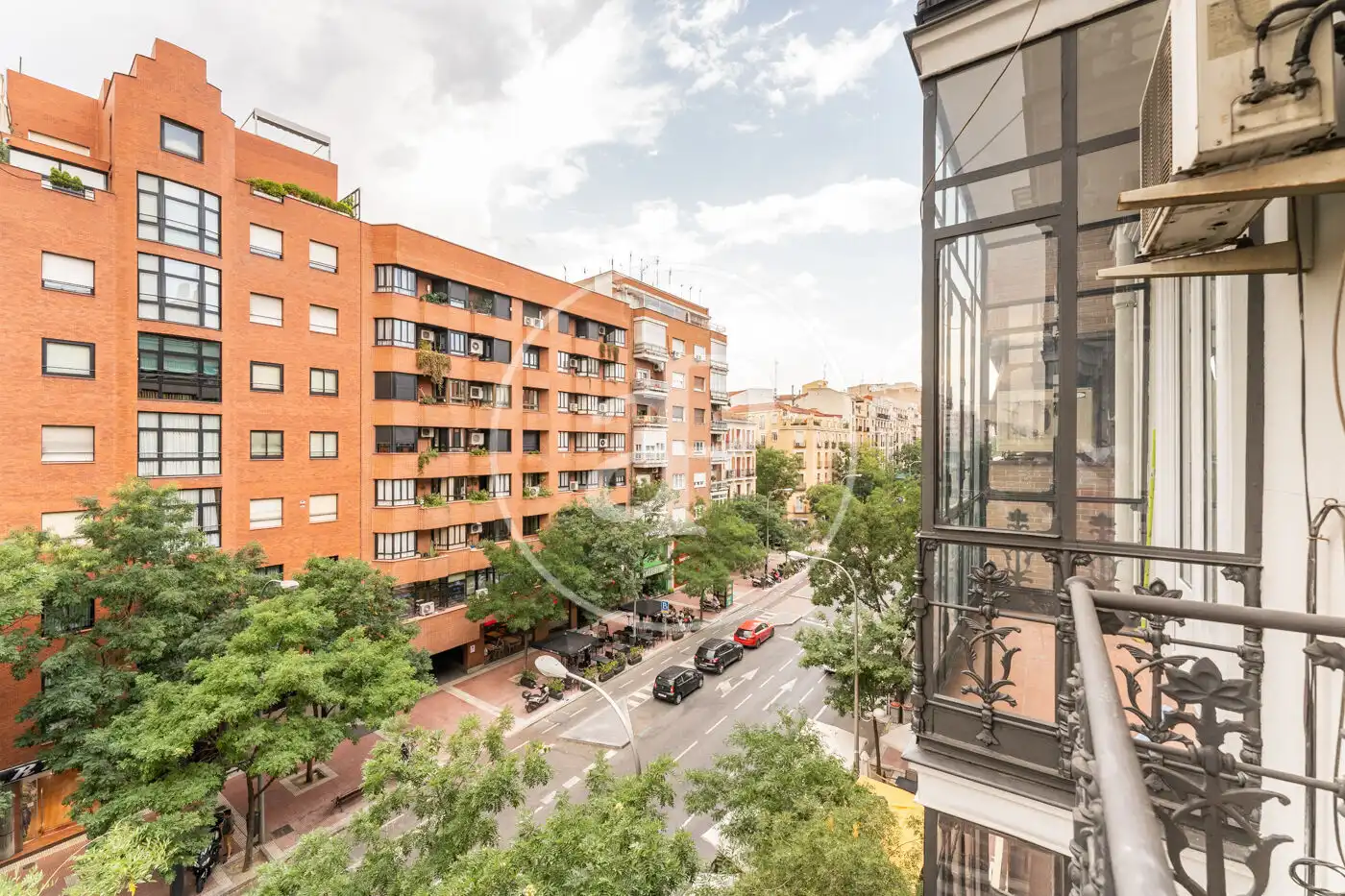 Exterior view of Flat for sale in Madrid  with Air Conditioner, Heating and Storage room