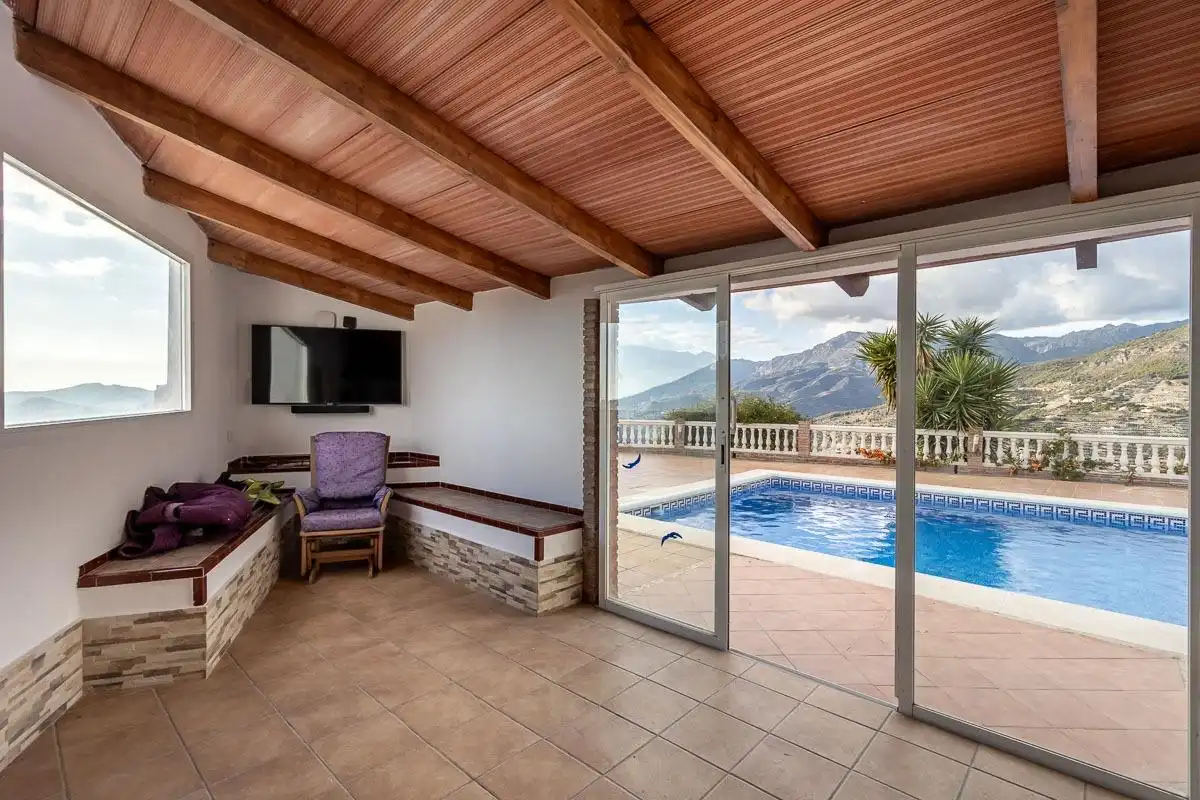 Habitación de Casa o chalet en venta en Jete con Aire acondicionado, Calefacción y Jardín privado