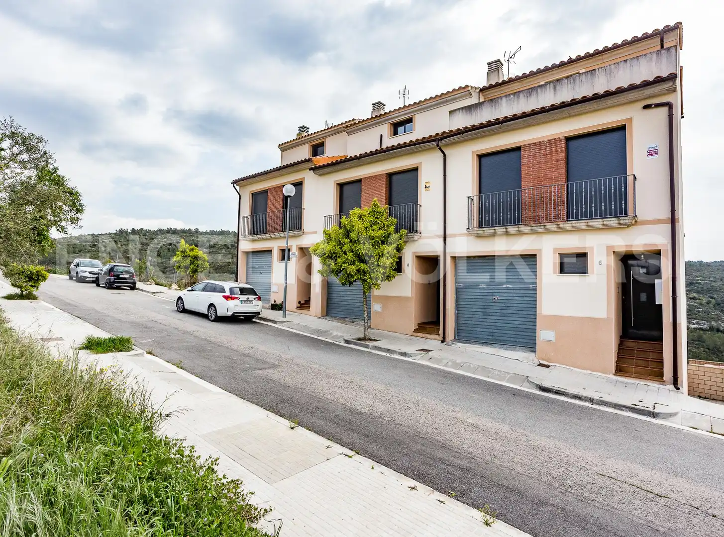 Vista exterior de Casa o chalet en venta en Castellet i la Gornal con Aire acondicionado, Calefacción y Jardín privado