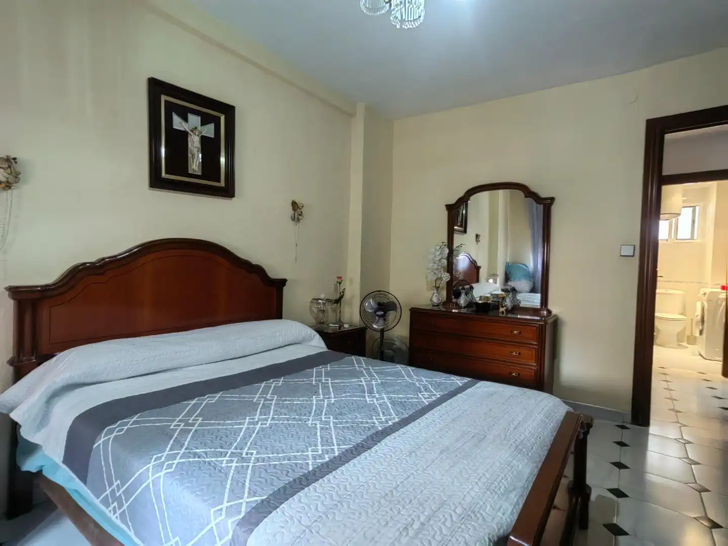 Bedroom of Flat for sale in Carretera de Cádiz