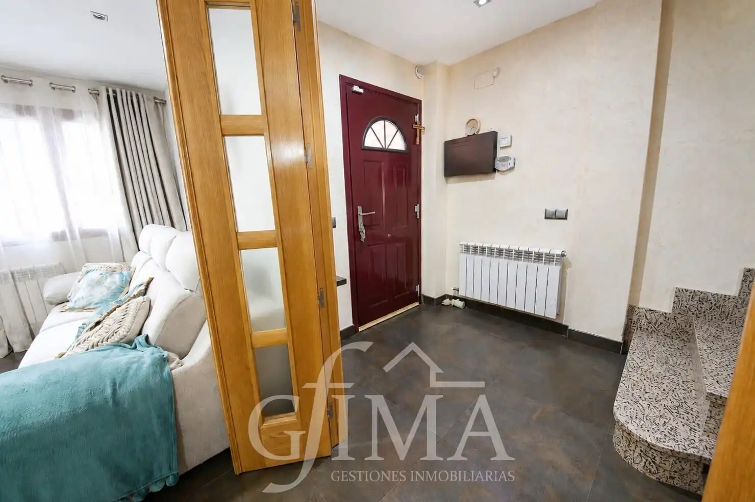 Casa adosada en venta en Tomelloso con Calefacción y Amueblado
