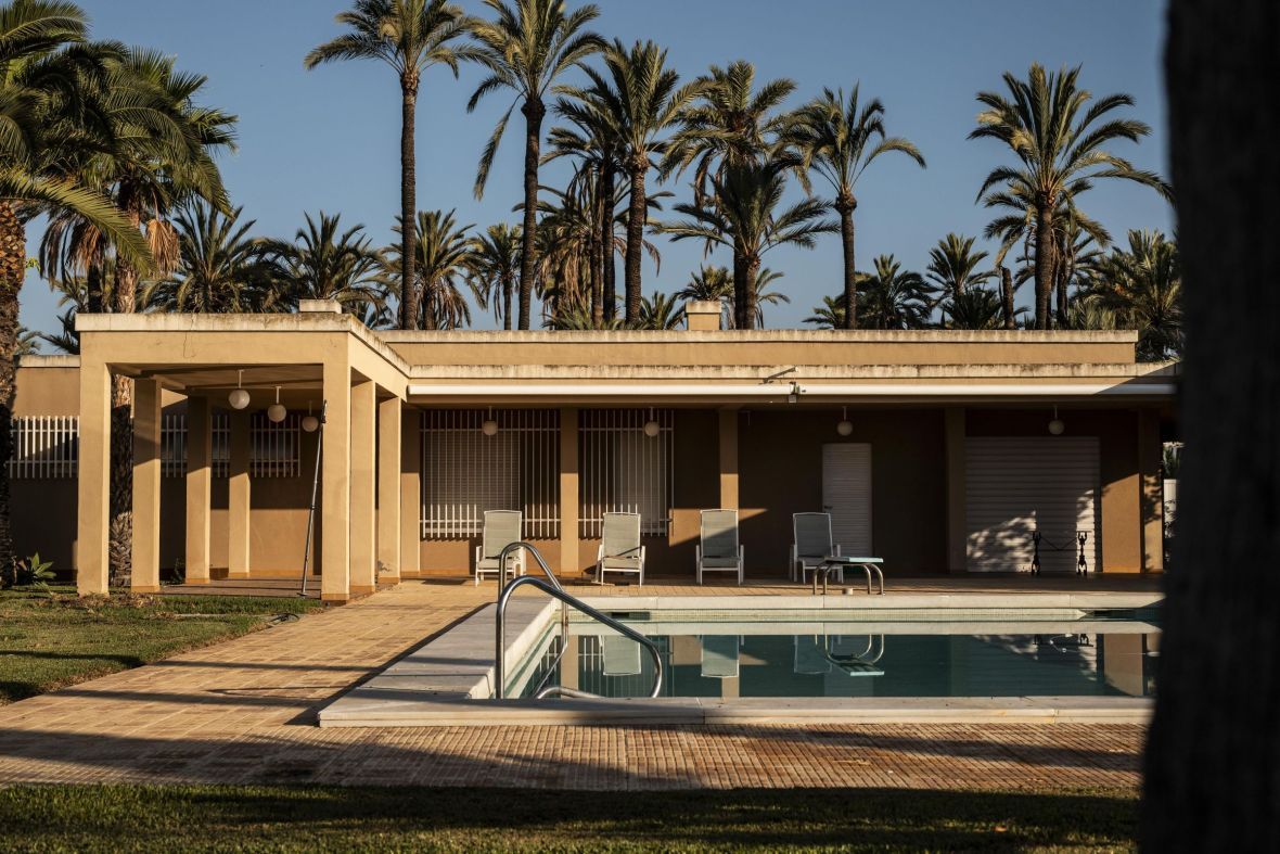 Vista exterior de Casa o chalet en venta en Elche / Elx con Aire acondicionado, Calefacción y Terraza