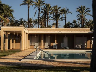Villa con piscina in vendita a Alzabares